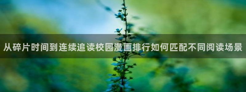 梦漫漫画青年漫画