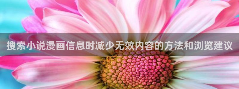梦漫漫画软件入口:搜索小说漫画信息时减少无效内容的方法和浏览建议